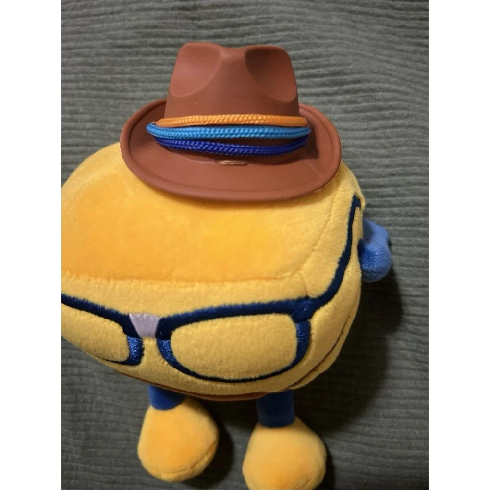 Culver's Kurdis (CURDIS) Von CHEESE CURD Stuffed Promotional Plush 7